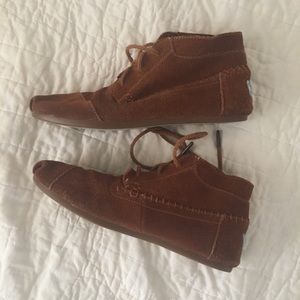 Suede Toms